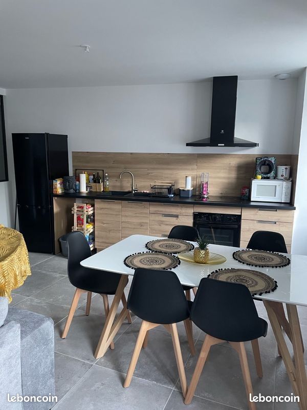 Appartement 4 pièces 70 m² · à Bessèges · 70 m² · 540 €