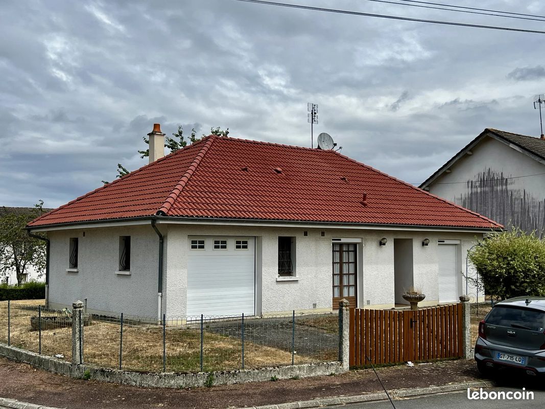 Maison 4 pièces 77 m² · à Bellac · 77 m² · 98 100 €