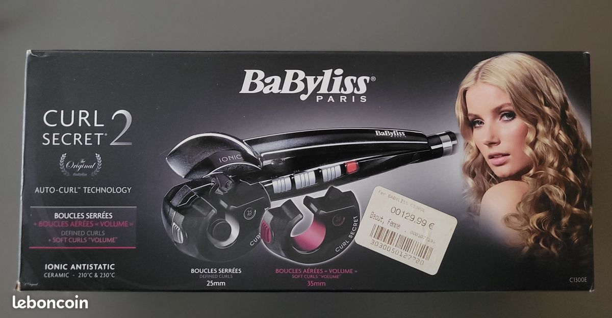 Curling Device Babyliss C1300e Curl Secret Curler Babyliss 1300e