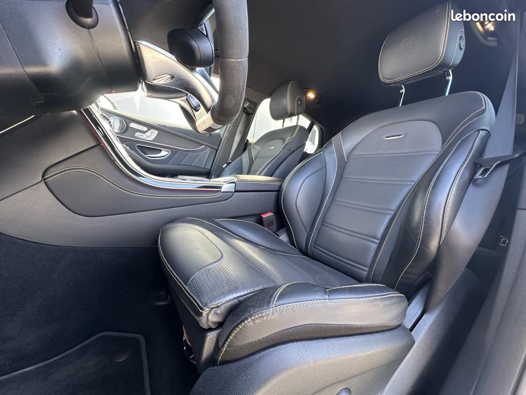 Mercedes Classe GLC coupe 63 S 4.0 V8 BITURBO 510 CH 4MATIC+ / 63S IMMAT FRANCE SUIVI COMPLET MER... (image 6)