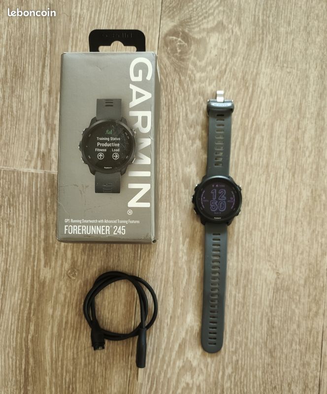 Montre Garmin Forerunner 245 noire (image 2)