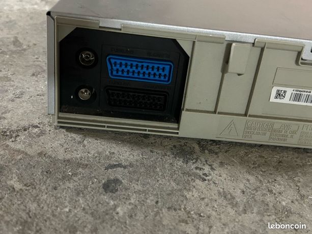 Magnétoscope VHS LG MG64 - 6 Têtes, Nicam, PAL/SECAM, NTSC, Avec Télécommande