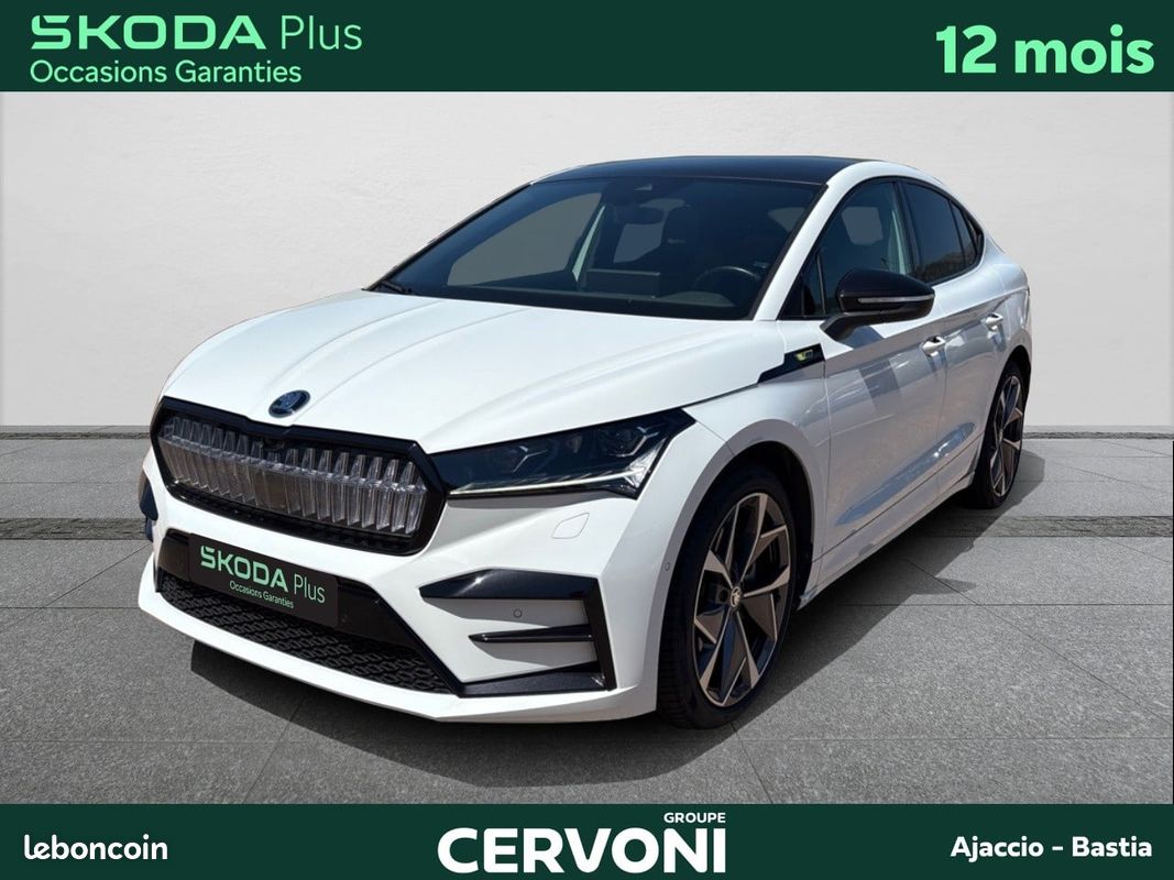 SKODA Enyaq Coupé iV RS (image 1)