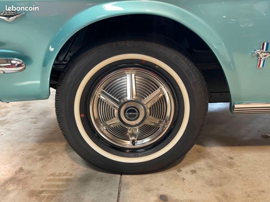 Ford Mustang RESTAUREE A NEUF COUPE 66 V8 BVA (image 27)
