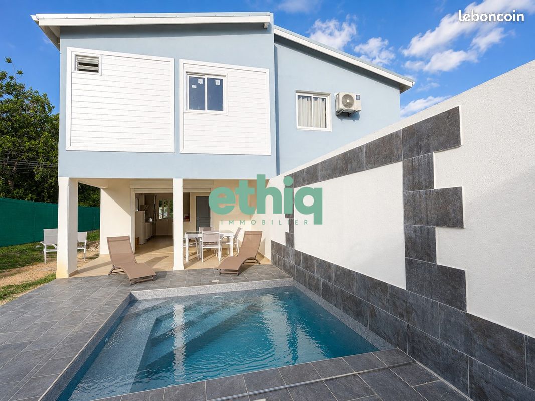 Maison 4 pièces 68 m² · à Baie-Mahault · 68 m² · 1 600 €/mois