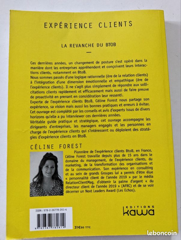 Expérience clients - La revanche du BtoB - Céline Forest et David Abiker (préface) (image 2)