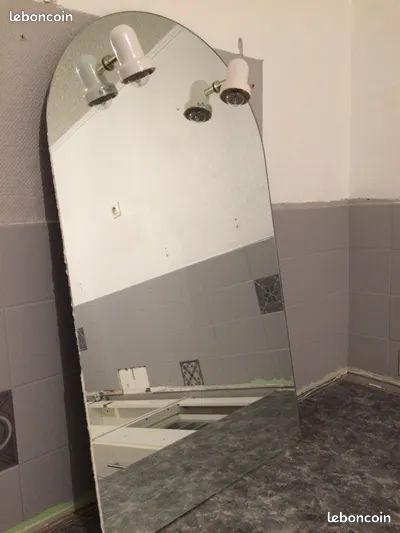 Miroir de salle de bain avec 2 spots lumineux – 15 (image 1)