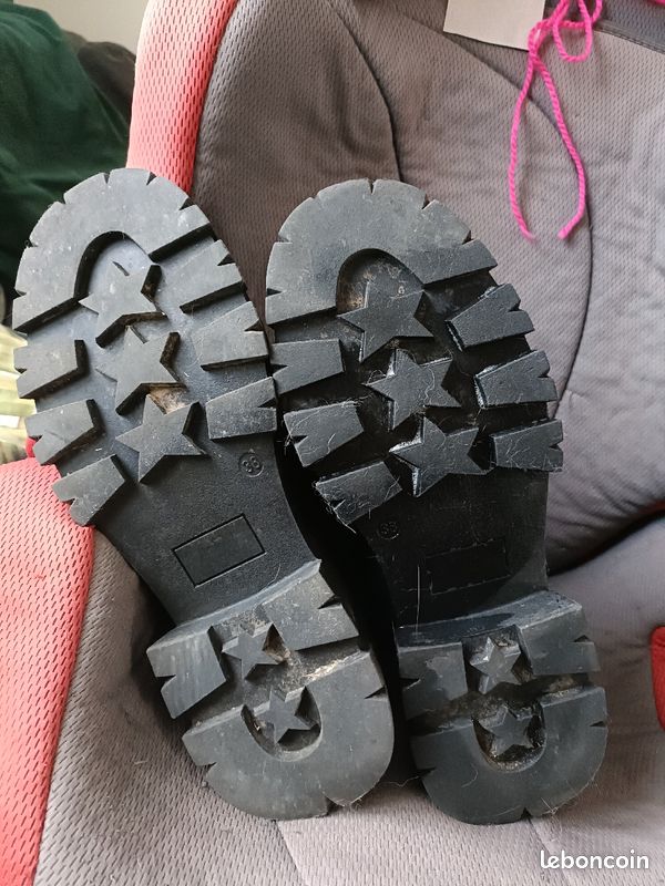 Bottines femme 38 (image 2)
