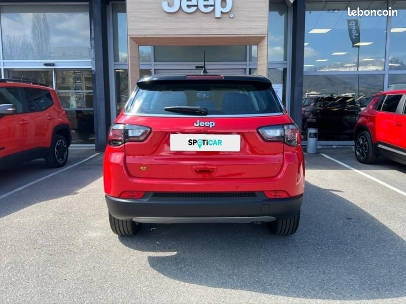 Jeep Compass 1.5 Turbo T4 130ch MHEV Altitude 4x2 BVR7 (image 5)