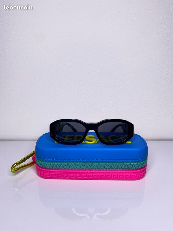 Lunettes de soleil biggie Versace (image 3)