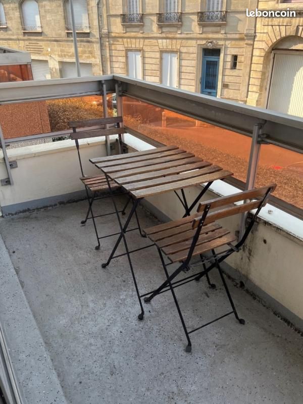 Appartement 2 pièces 32 m² · à Bordeaux · 32 m² · 780 €/mois