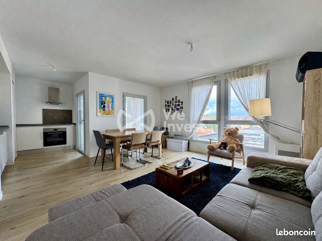 Appartement 2 pièces 46 m² · à Lille · 46 m² · 195 000 €