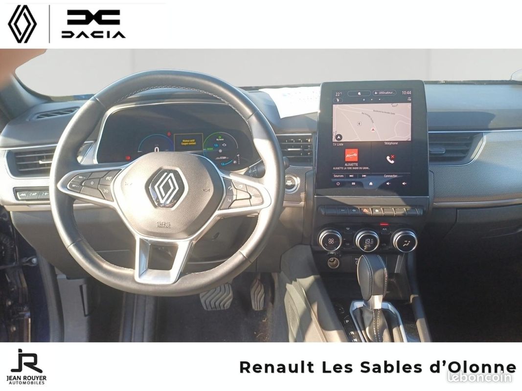 Renault Arkana 1.6 E-Tech 145ch full hybrid Techno -23 (image 22)