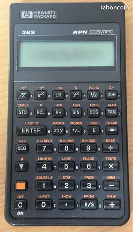 Calculatrice Graphique HP 325 II - Scientifique, à Piles - Occasion