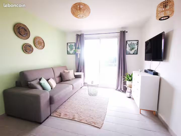 Appartement 1 pièce 20 m² · à Canet-en-Roussillon · 20 m² · 620 €
