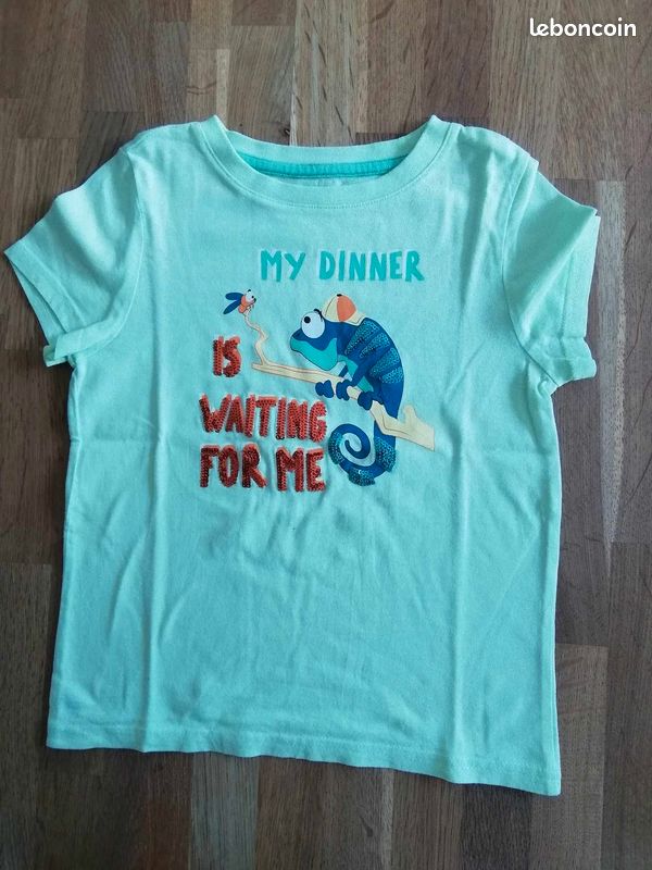 Lot Tshirt et Débardeur 4 ans (image 2)