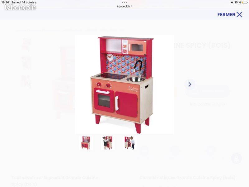 Grande Cuisine en bois Janod (image 9)