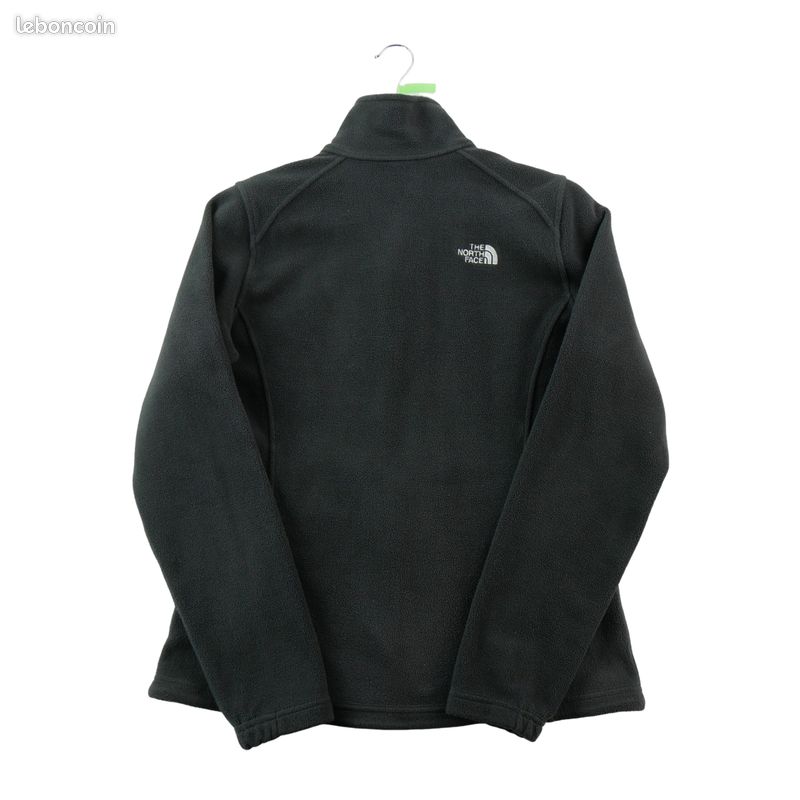 The North Face Veste polaire Khumbu Jacket TKA 300 Femme Taille M Noir #QWE0129 (image 2)