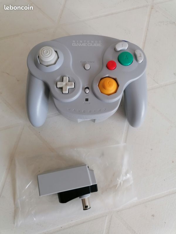 Manette game cube sans fil (image 1)