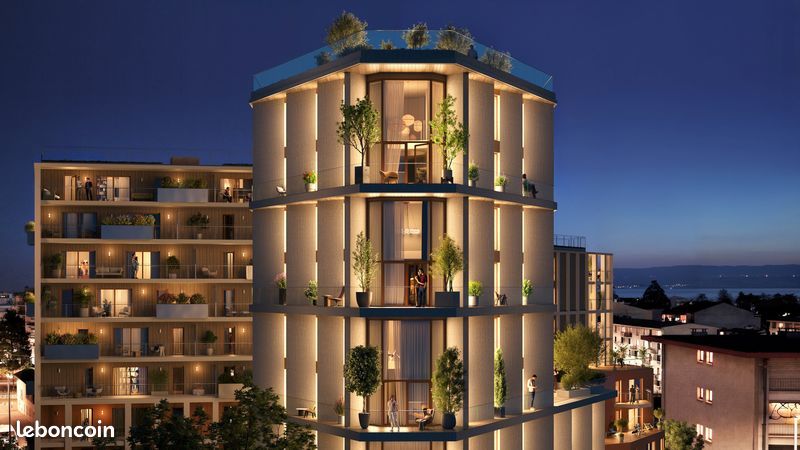 Appartement 3 pièces 58 m² · à Thonon-les-Bains · 58 m² · 270 000 €