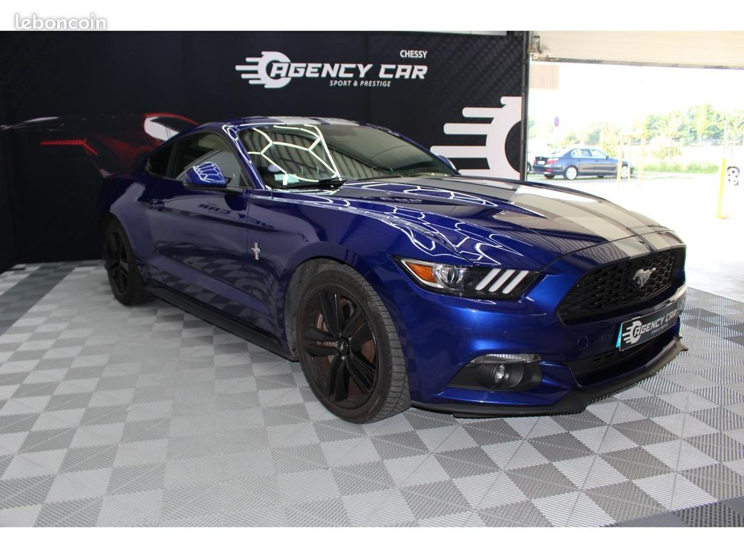 FORD MUSTANG Fastback 2.3 EcoBoost - 317ch - historique d\'entretien complet (image 2)
