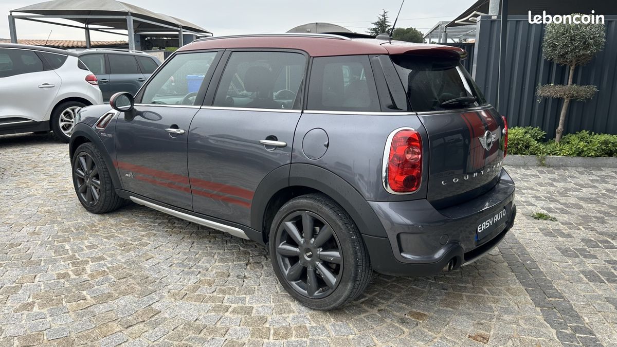 MINI Countryman R60 190 ch ALL4 Cooper S Edition Park Lane A (image 4)
