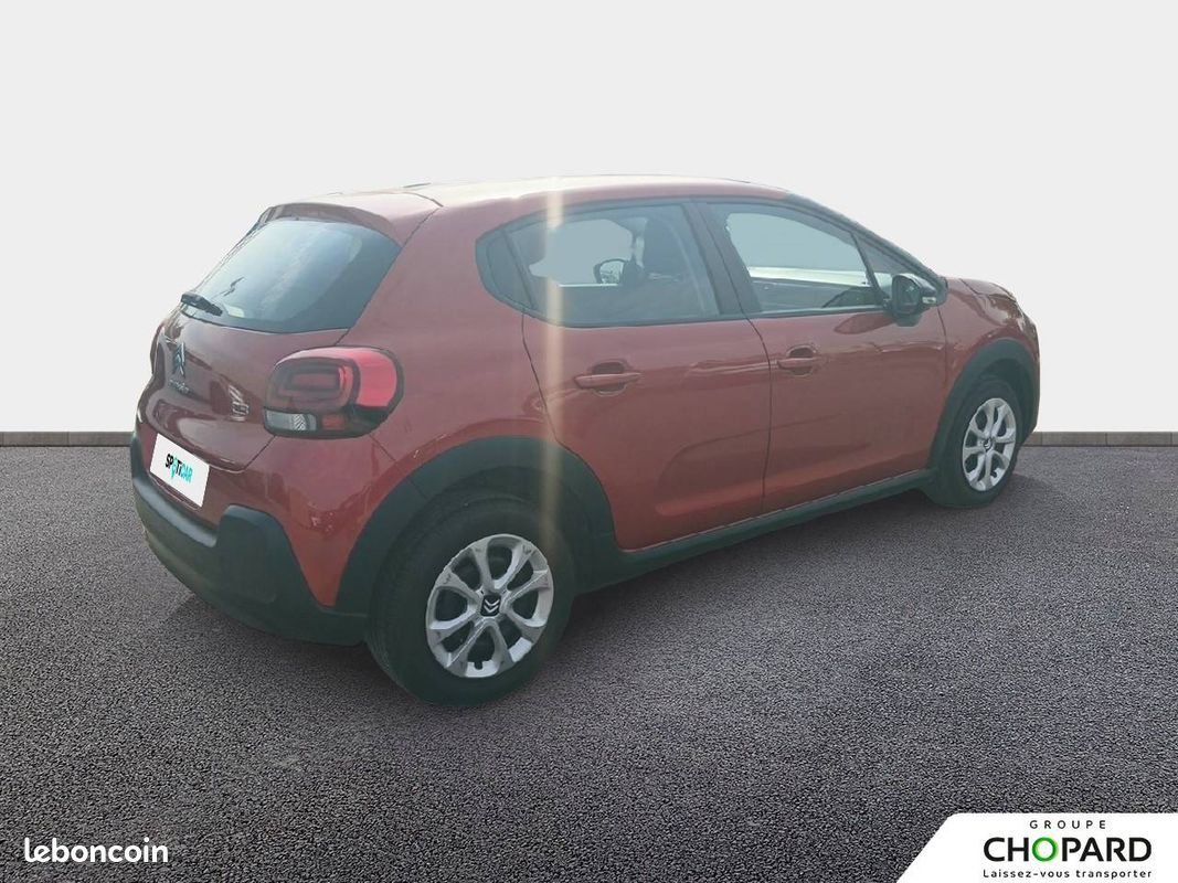 CITROEN C3 BlueHDi 100 ch BVM6 Plus (image 8)