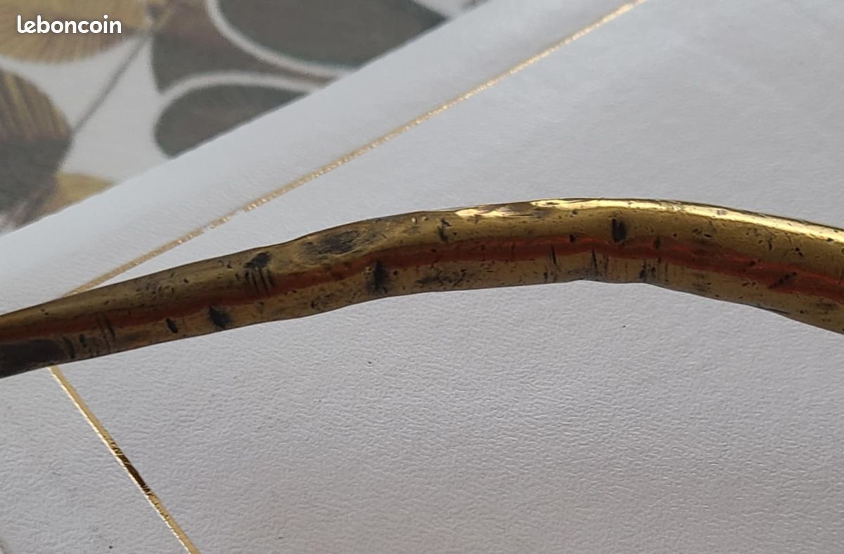 Seringue clystère laiton ancien (image 3)