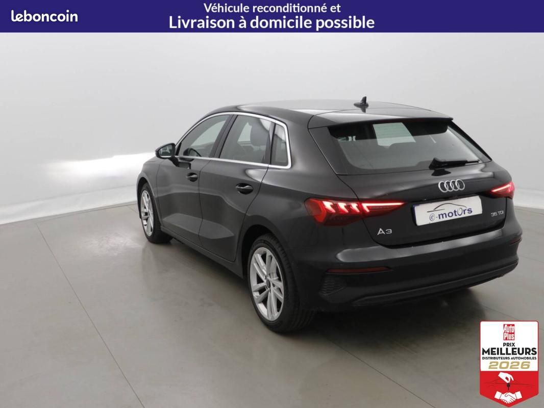 Audi A3 sportback 35 TDI 150 S tronic 7 +Caméra (image 7)