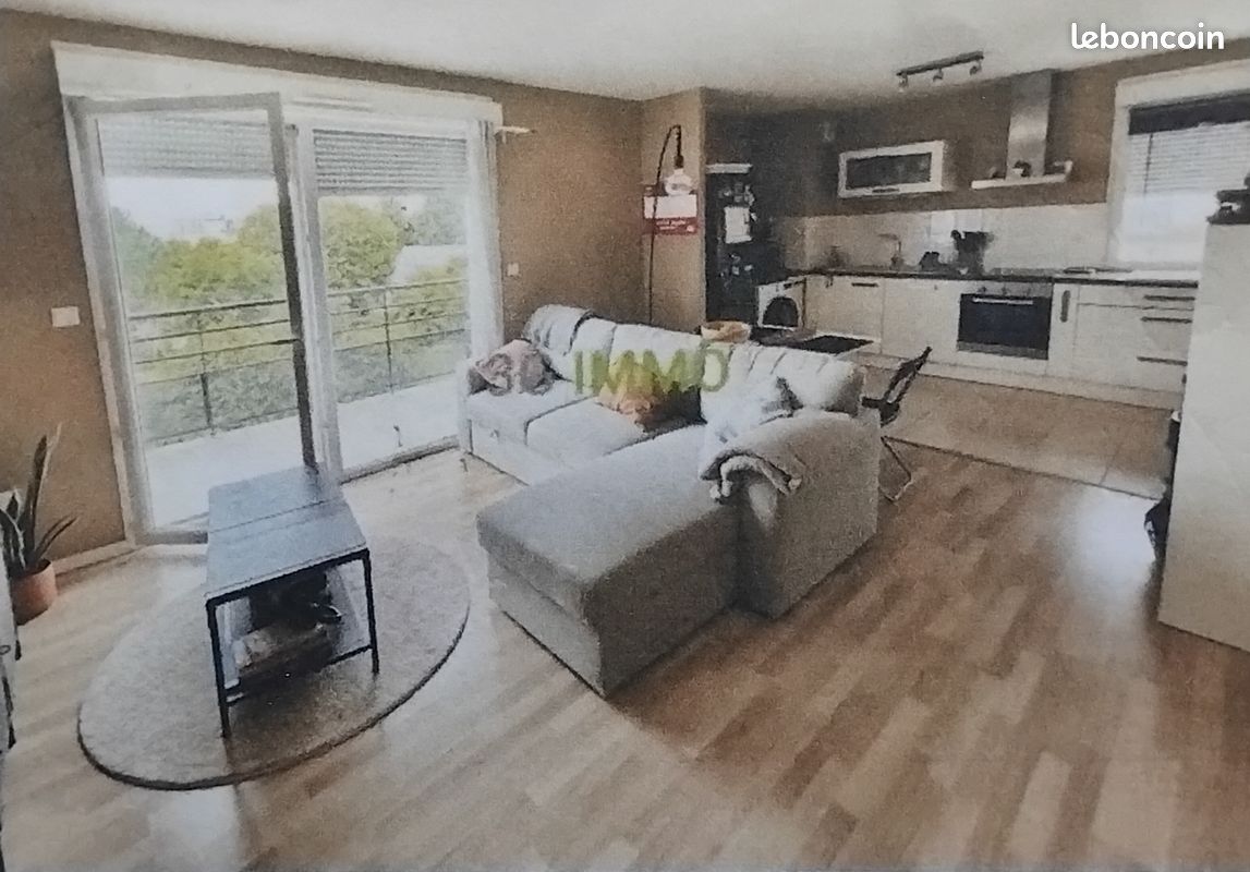 Appartement 3 pièces 65 m² · à Tours · 65 m² · 865 €/mois