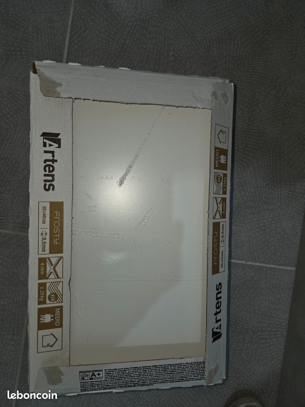 Carrelage Artens Frosty blanc (image 1)
