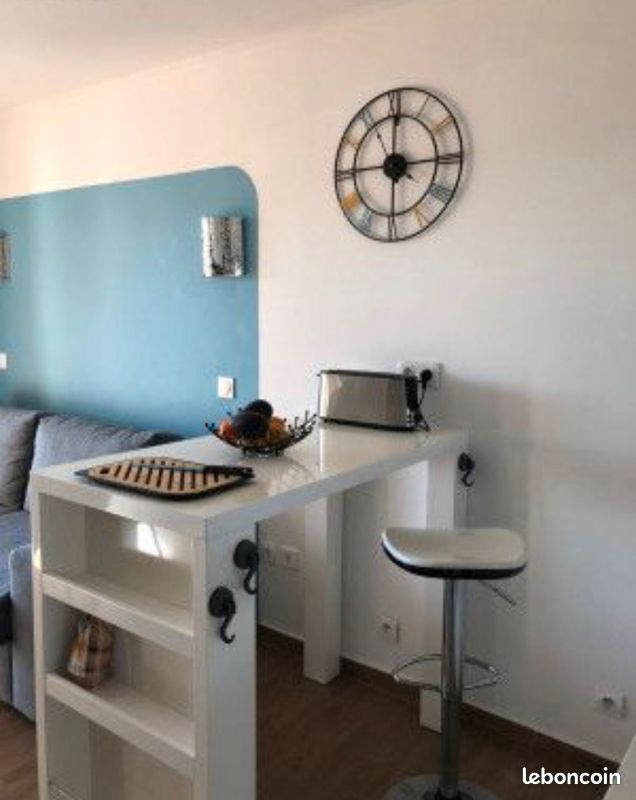 PROMO T1 Confort Vue+Wifi+Terrasse Plages&MC Cap d'ail Nice/Monaco/Italie (image 2)