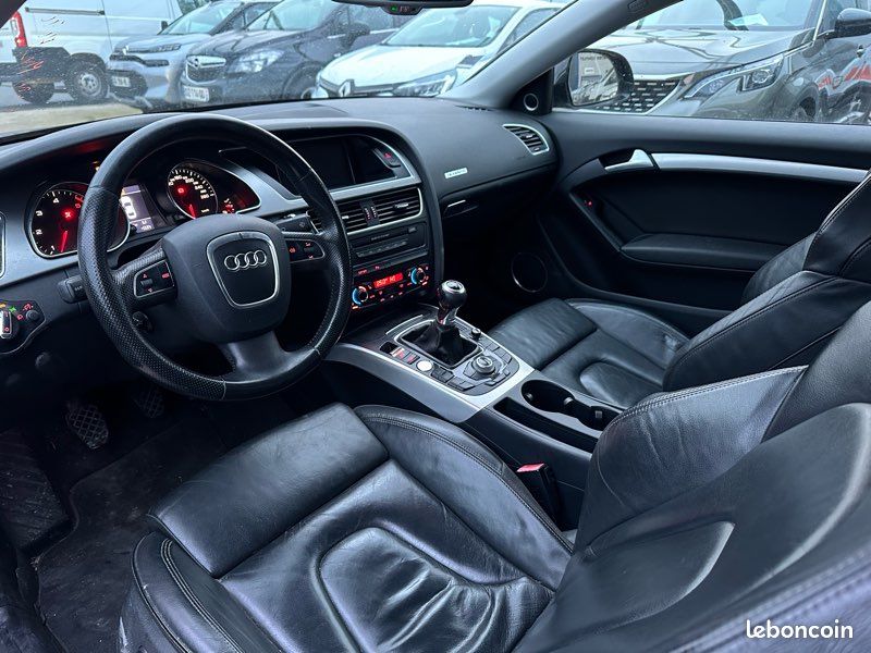 AUDI A5 COUPE 3.0 V6 TDI 240 Cv AMBITION LUXE QUATTRO (image 6)