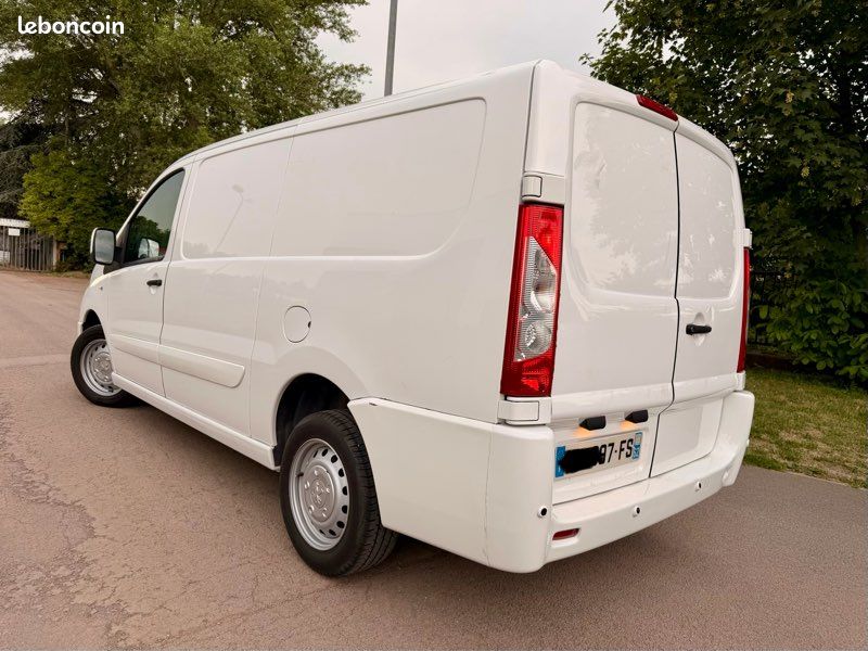 PEUGEOT EXPERT FG 2.0L HDI 128CV Navtech L2H1 72.000klm an.2015 GPS/ 3 PLACES/ RÉGULATEUR/ ATTELAGE/ RADAR/ PARFAIT ÉTAT (image 3)