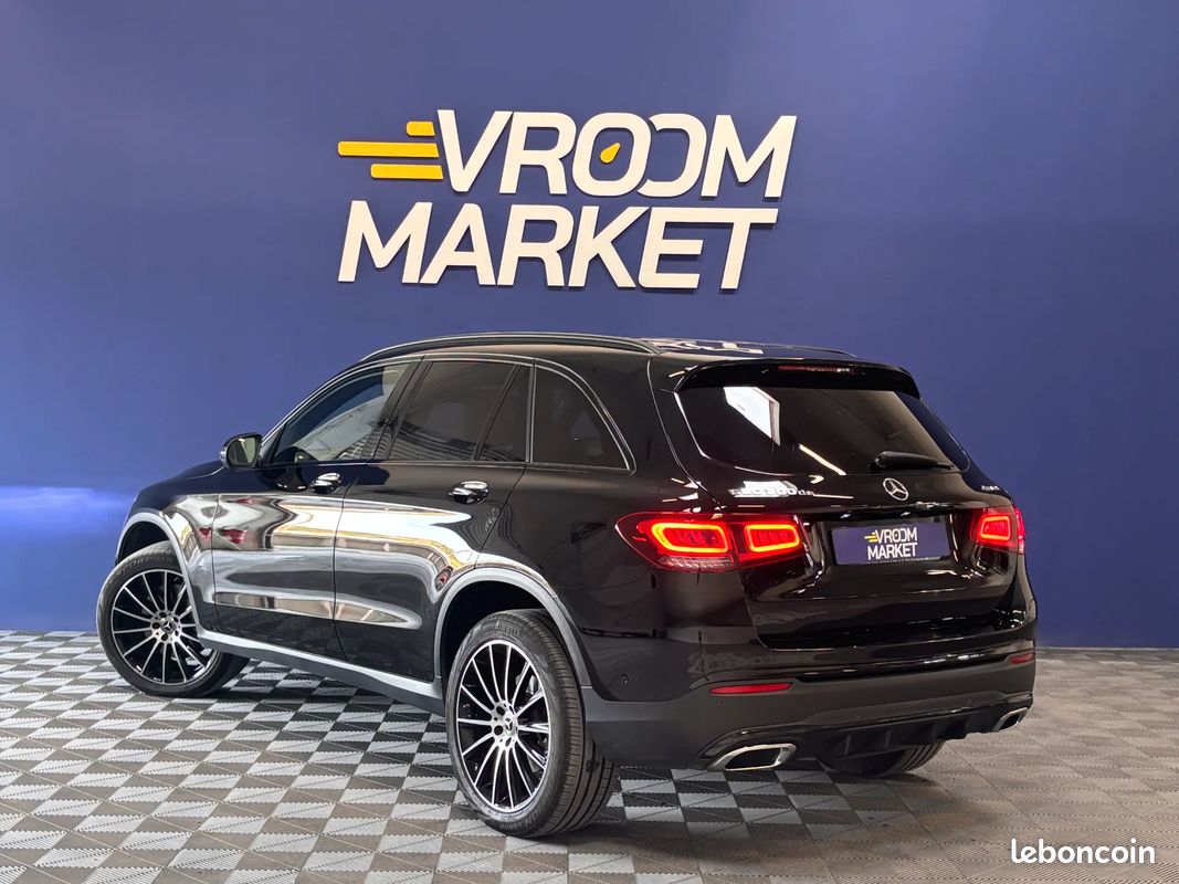 MERCEDES-BENZ GLC 300 de 194+122ch AMG Line - CARPLAY - CAMERA 360 - DISTRONIC PLUS (image 5)