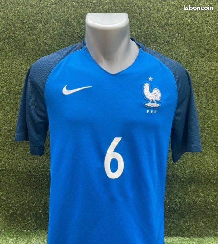 Maillot Pogba équipe de France Vêtements