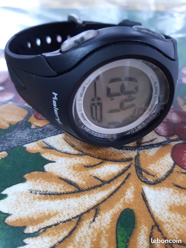 Montre Chronomètre Reglage Montre Kalenji W900 Notice Montre