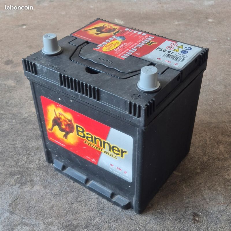 Batterie de voiture 44AH 12V 420A pôle positif droit boîtier L0 8000866068345 Batterie de voiture 44AH 12V 420A pôle positif droit boîtier L0 8000866068345