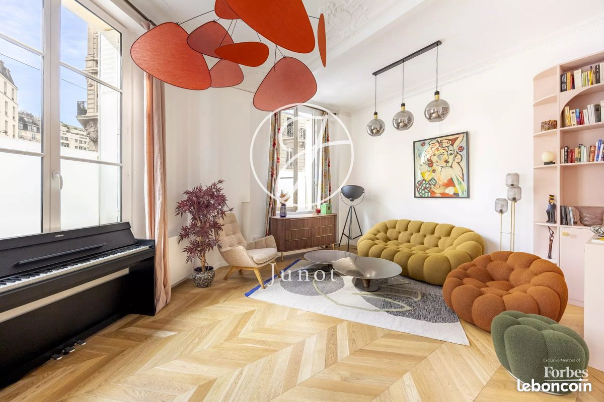 Appartement 6 pièces 90 m² · à Paris · 90 m² · 1 310 000 €