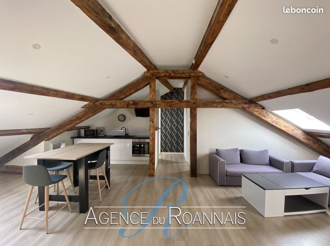 Appartement 2 pièces 78 m² · à Roanne · 78 m² · 85 000 €