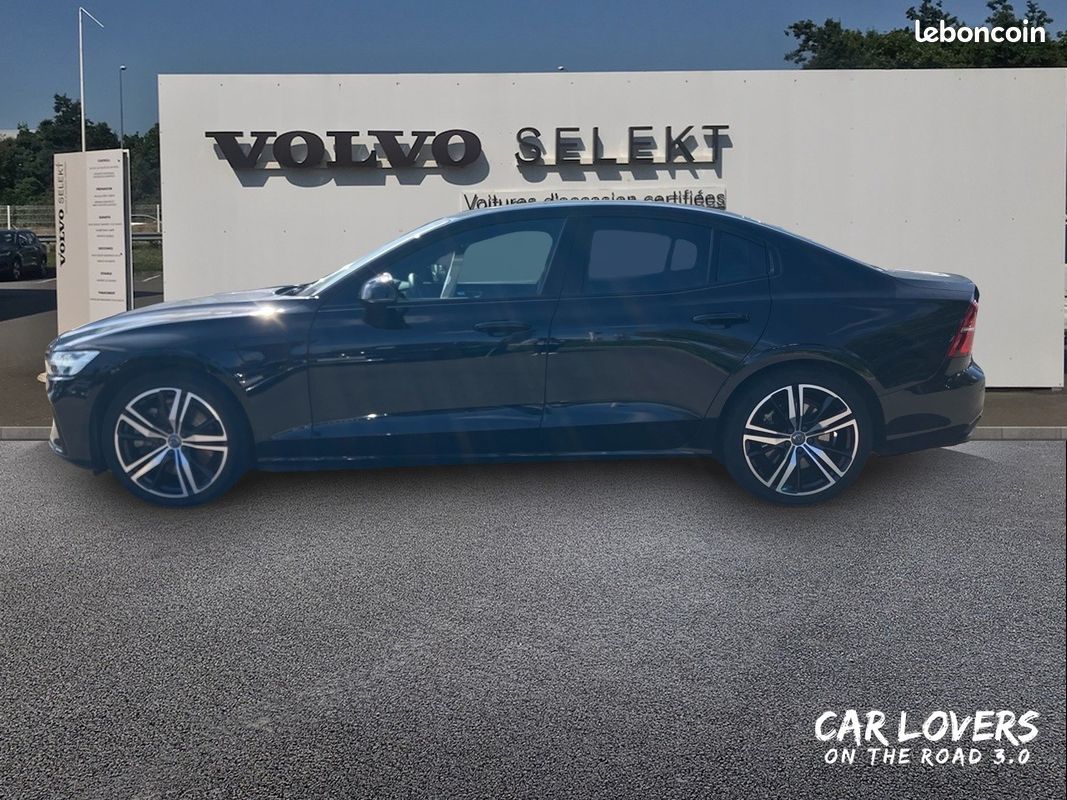 VOLVO S60 T6 AWD Recharge 253 ch + 145 ch Geartronic 8 R-Design (image 2)