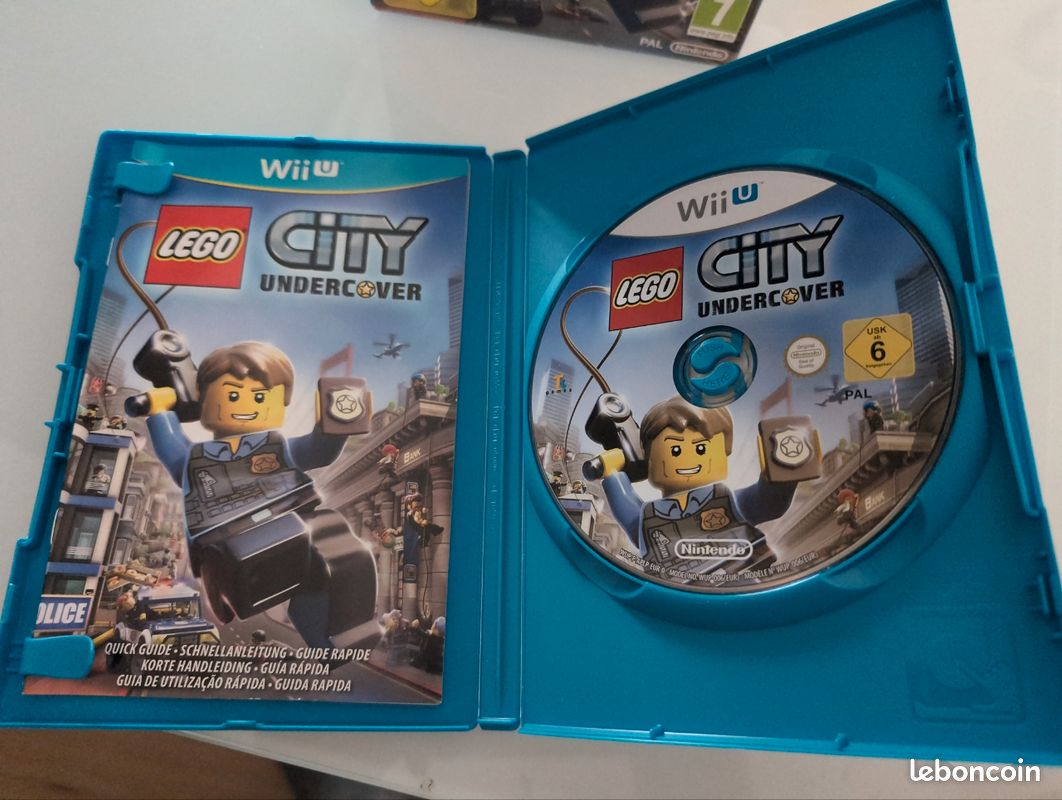 Lego city Undercover limited édition (image 7)