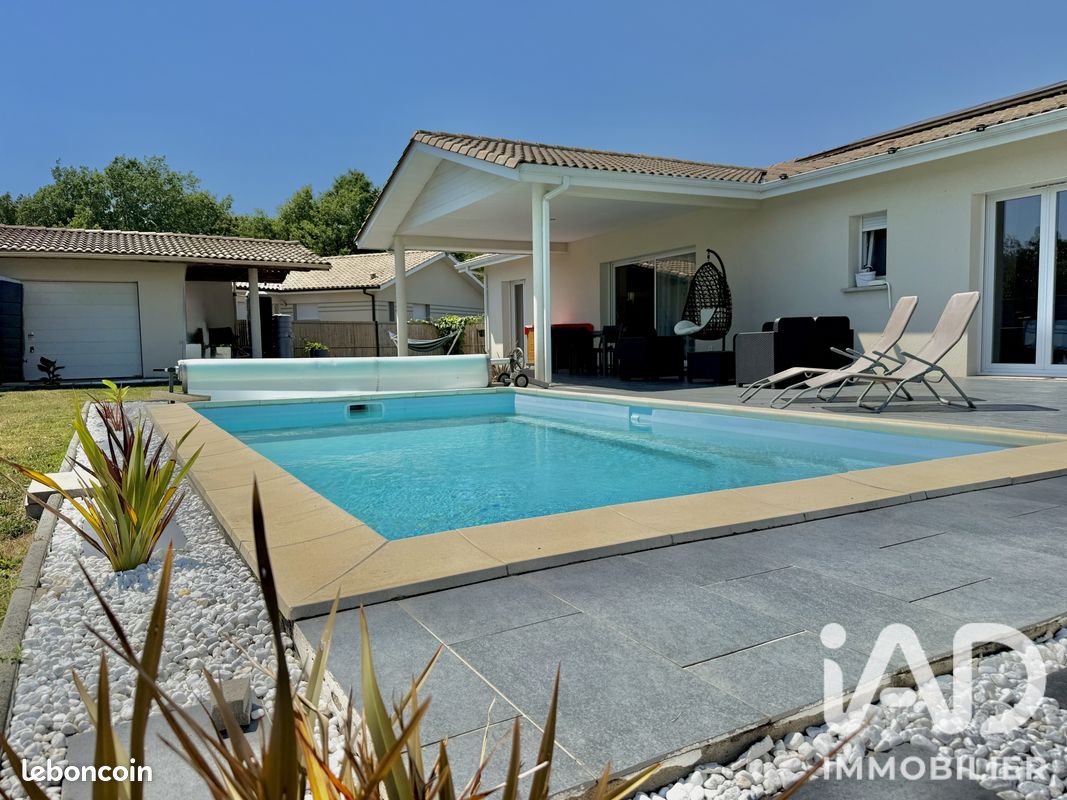 Maison 5 pièces 115 m² · à Belin-Béliet · 115 m² · 416 000 €