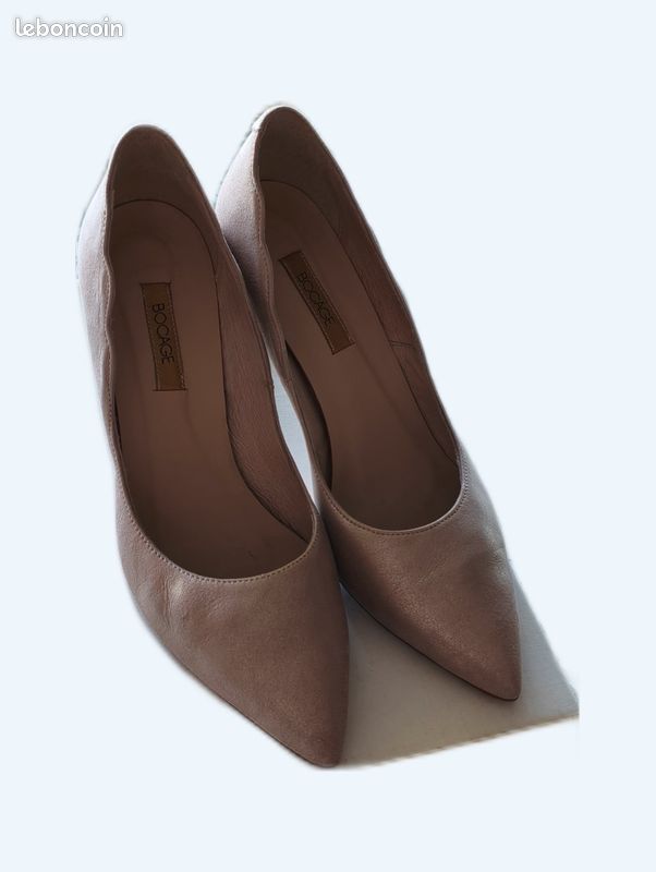 Escarpins beige (image 1)