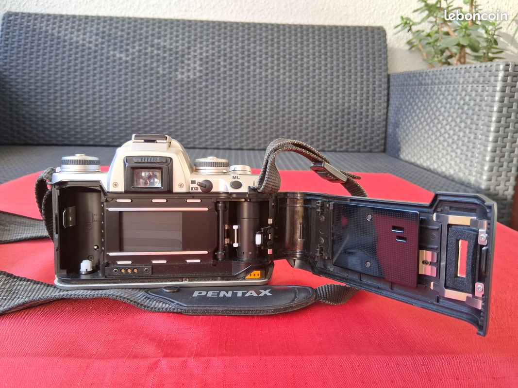 Appareil Photo Argentique Pentax MZ-5N Compact - Occasion Fonctionnel