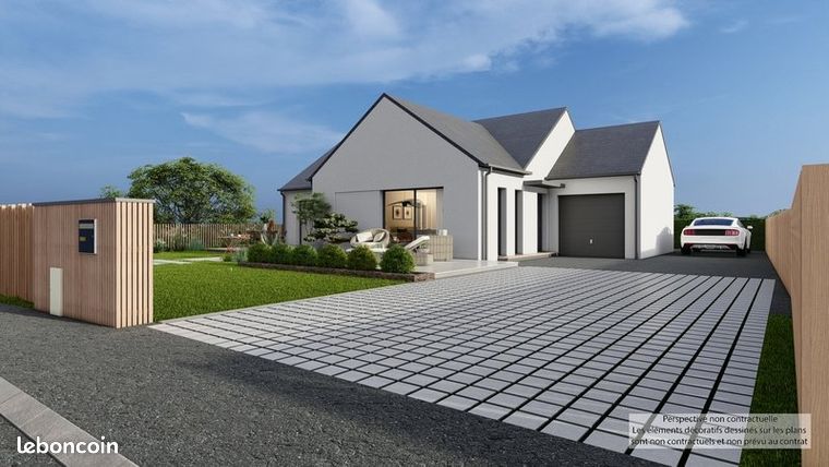 Maison 5 pièces 107 m²