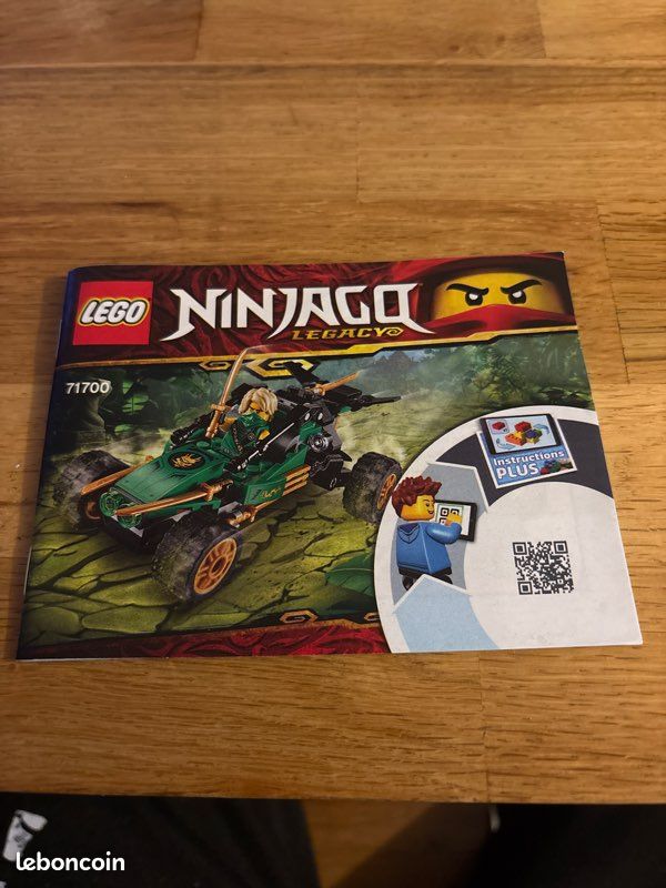 Lego voiture de jungle Lloyd (image 1)
