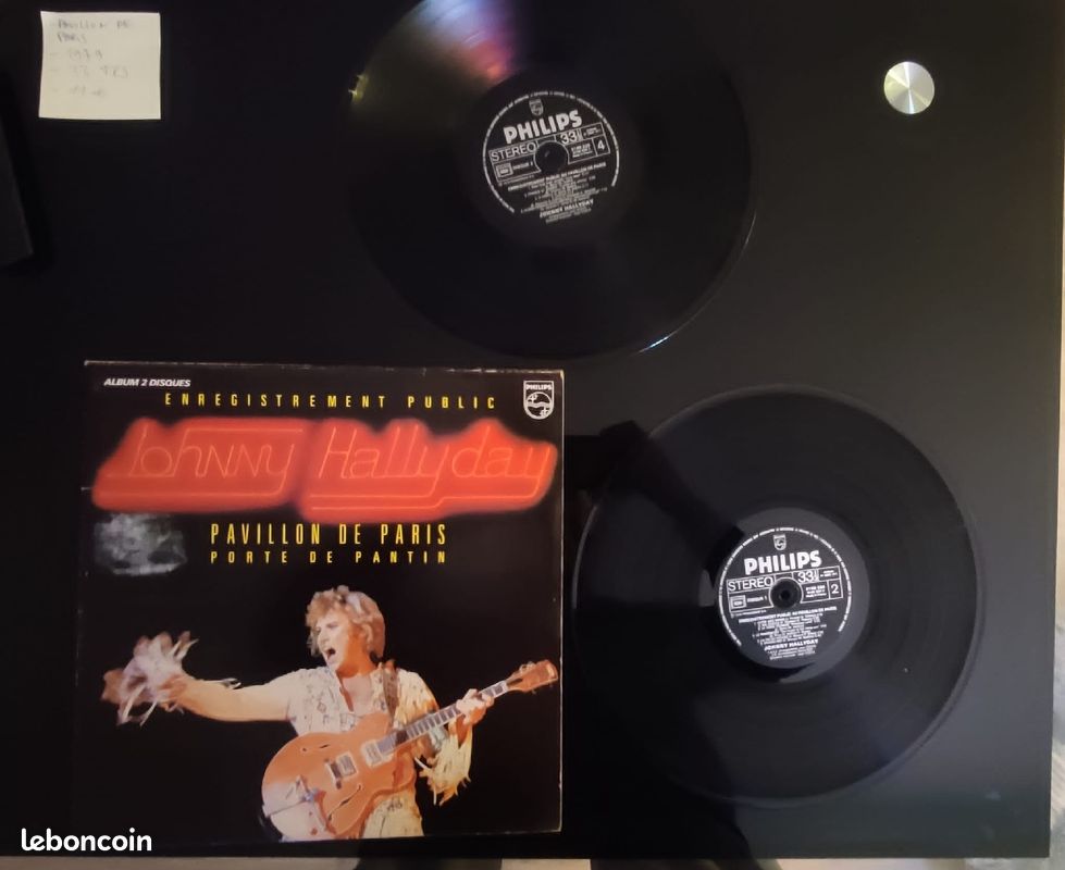 Johnny Hallyday vinyle (image 2)