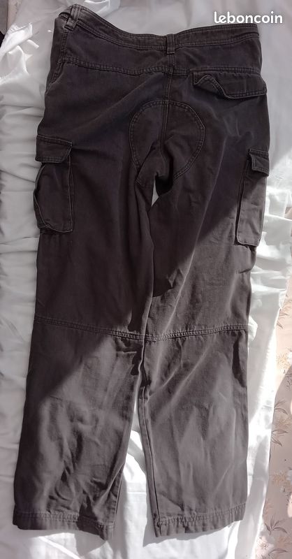 Pantalon Cargo / Randonnée, chasse Quechua Gris Anthracite — Taille 46 (image 2)