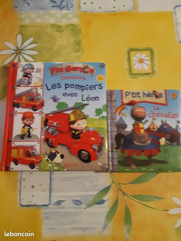 Livres p'tit garçon (image 4)